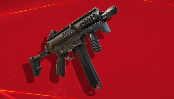 Comment avoir le Pistolet Mitrailleur Stinger de Gunnar dans Fortnite en saison 4 du chapitre 4 ?