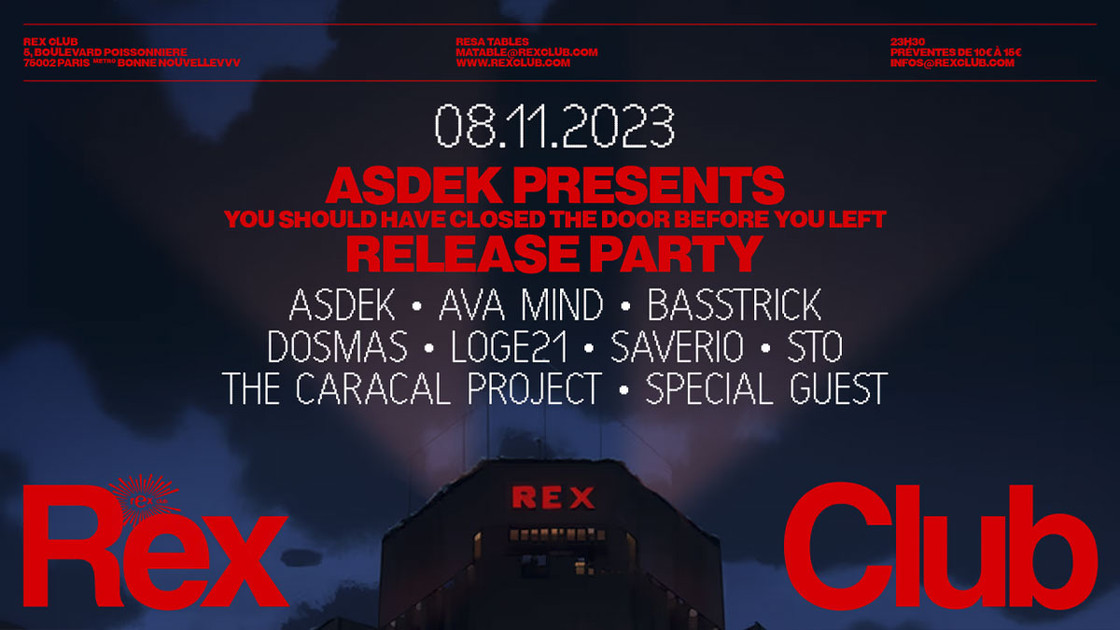 Ava Mind Rex Club : date et billetterie de son DJ Set