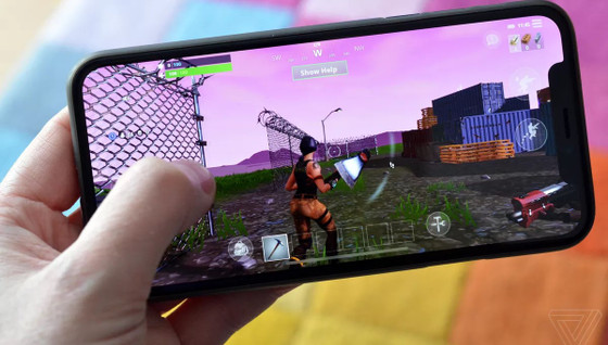 Fortnite n'est plus disponible sur iOS