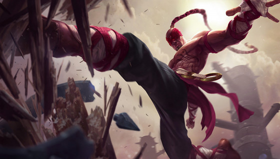 Comment jouer Lee Sin en jungle ?