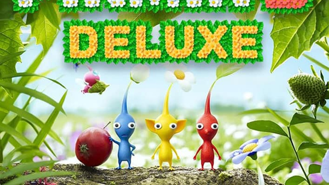 Test de Pikmin 3 Deluxe : Nouveau jeu sur Nintendo Switch