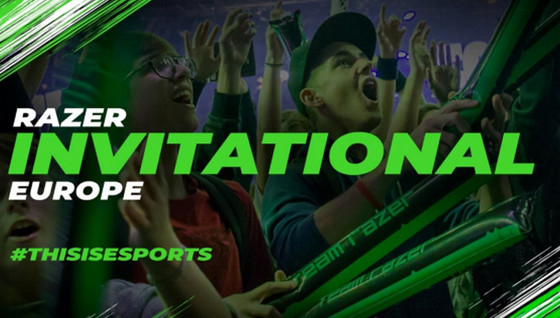 Inscrivez-vous aux qualifs Razer Invitational Europe