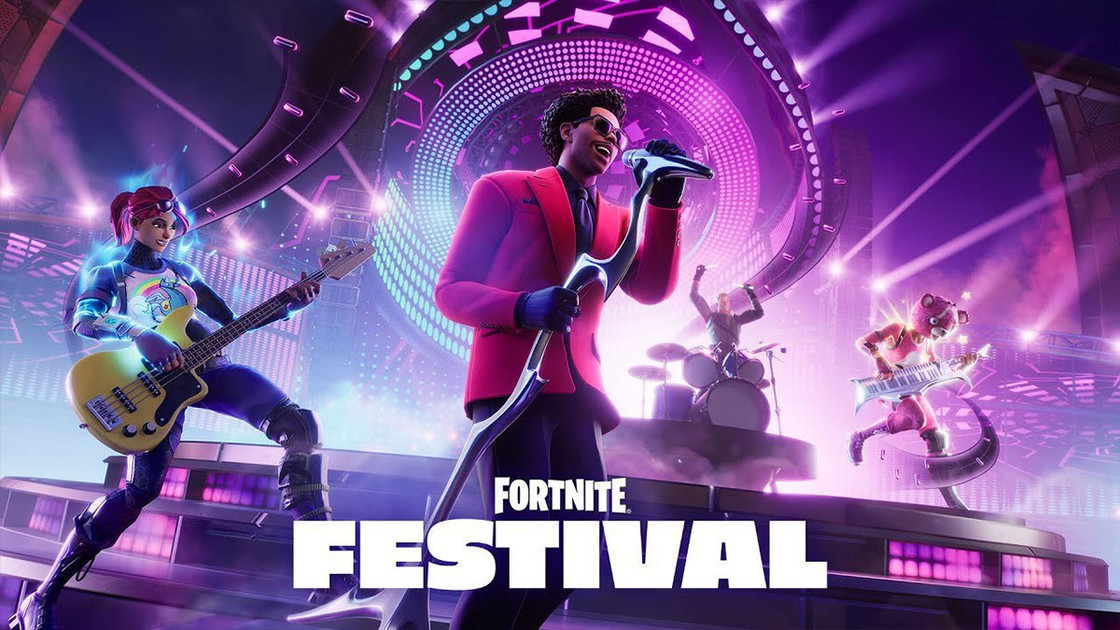 Fortnite Festival Passe de Saison 1 : quelles sont les récompenses ?