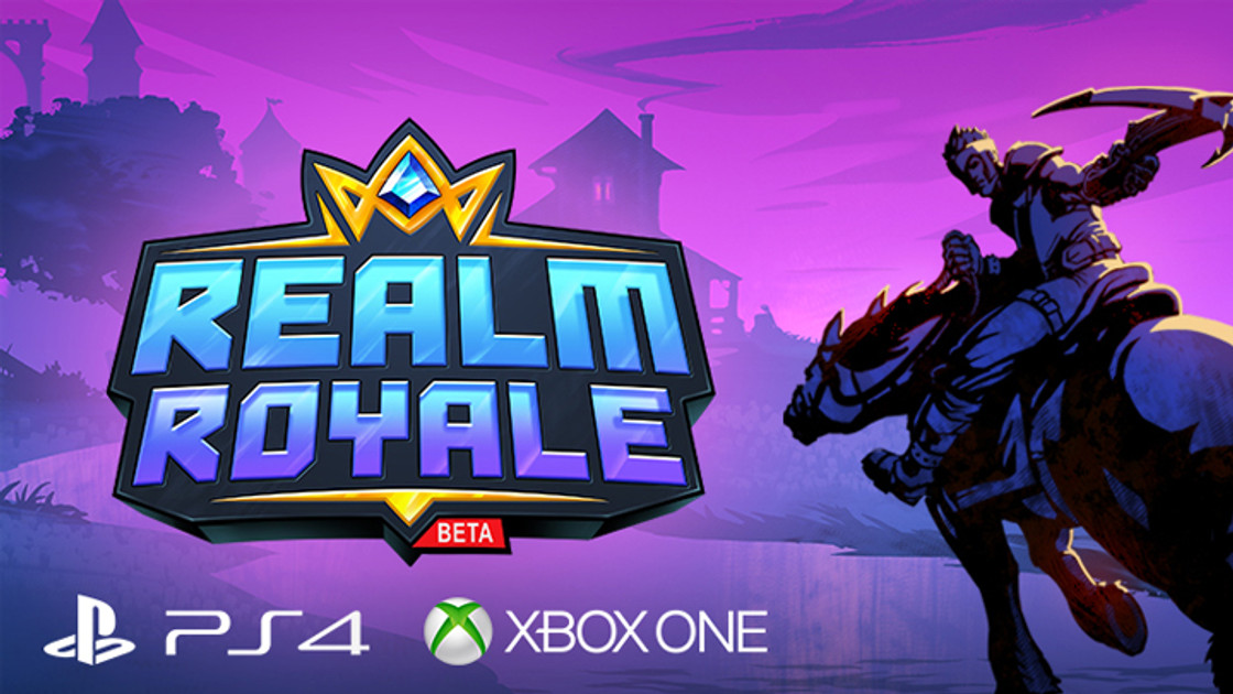 Realm Royale : Obtenir une clé sur PS4 et Xbox One gratuitement