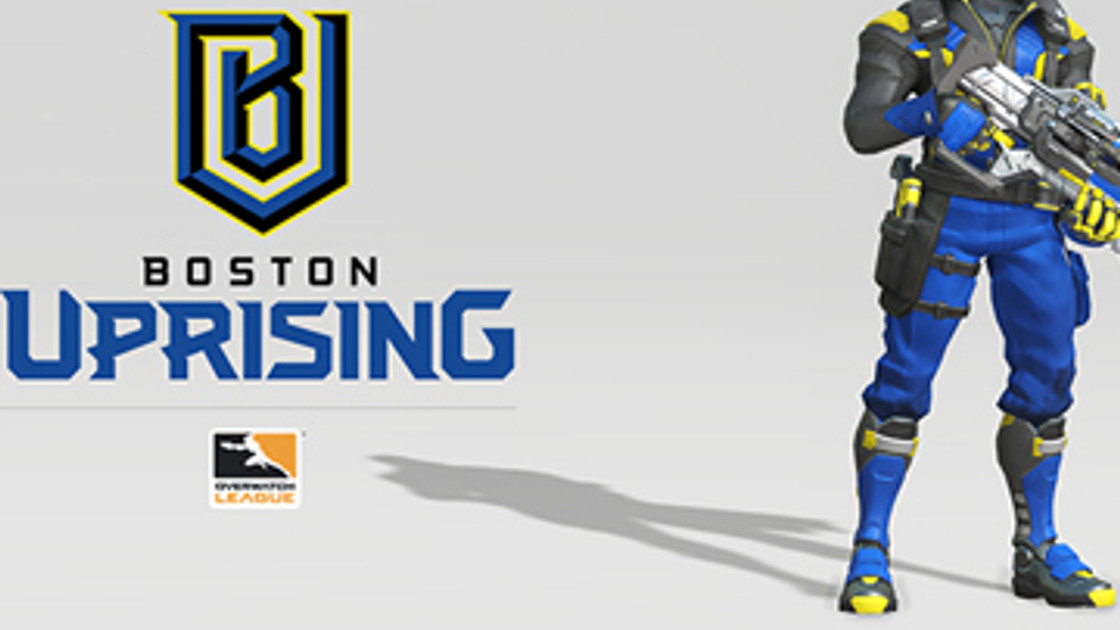 OW : Boston Uprising, franchise dans l'Overwatch League