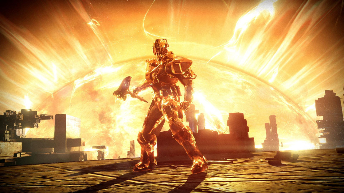 Destiny 2 : Guide du titan Brise soleil