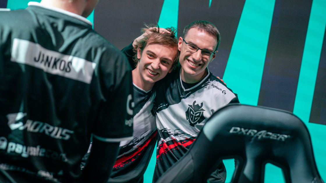 LoL Mercato 2020 : Caps et Perkz échangent à nouveau de rôle