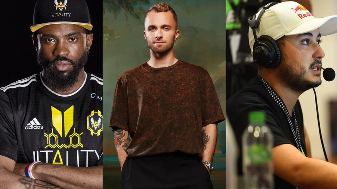 Squeezie Gotaga et Brawks fondent leur structure E-sport !