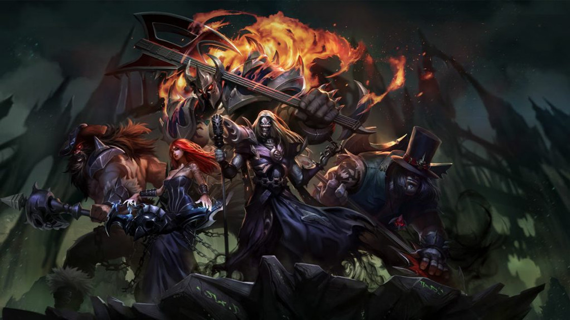 LoL : Un nouvel album du groupe Pentakill ?