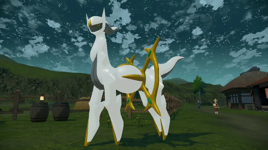 Arceus, comment avoir le Pokémon légendaire sur le jeu ?