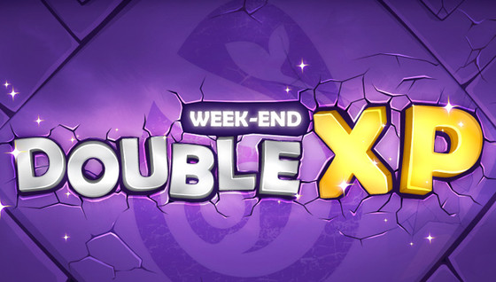 Double XP ce week-end