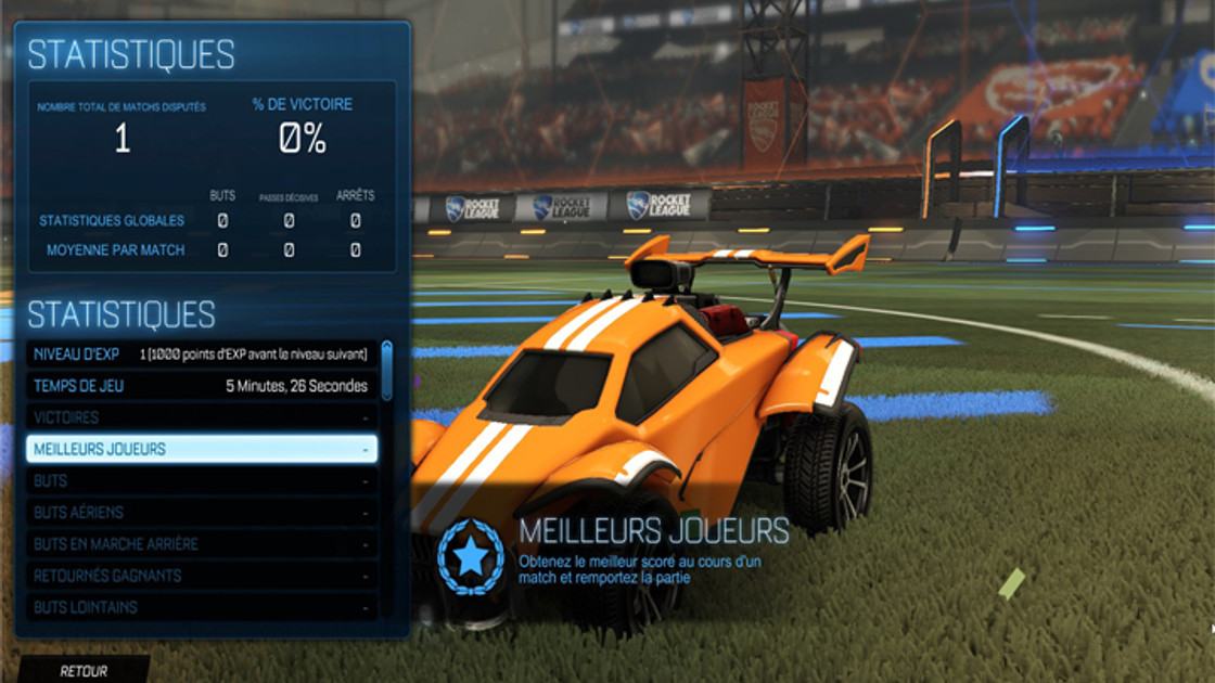 Rocket League : Obtenir Meilleur joueur dans un match en ligne avec les roues Llama