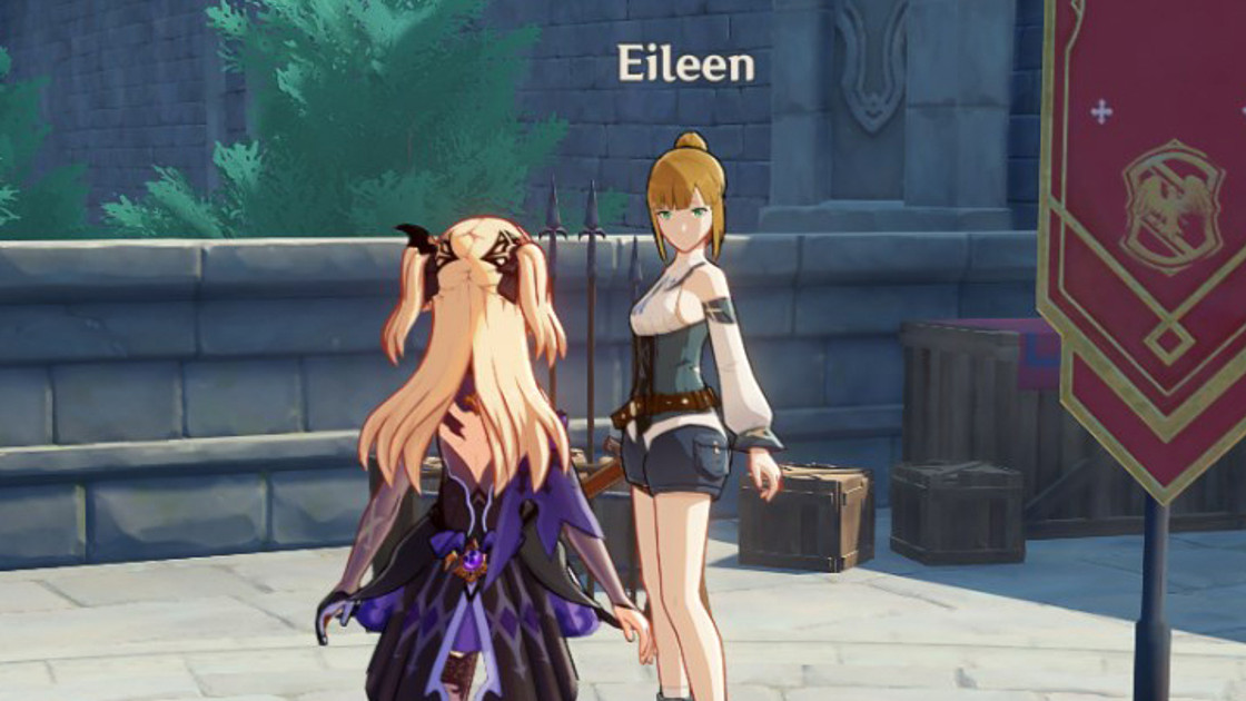 Genshin Impact : Eileen, l'apprentie chevalier, comment compléter sa quête ?