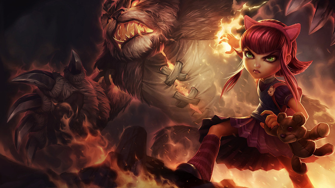 Wild Rift : Annie, guide des sorts et build sur LoL Mobile