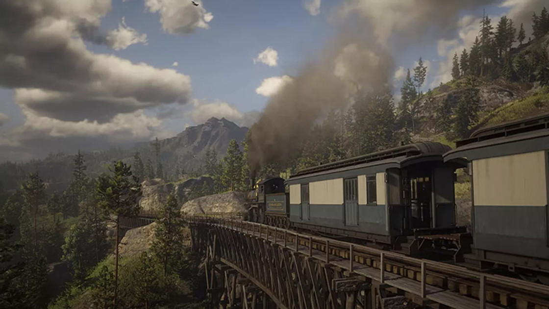 Red Dead Redemption 2 : Comment braquer une banque, un train, une diligence