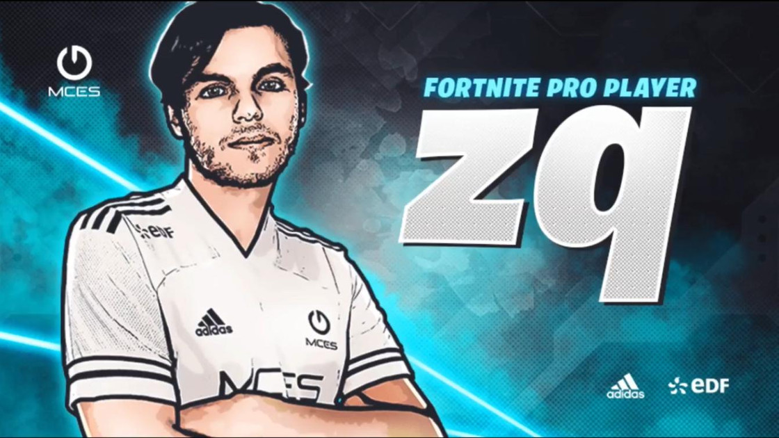 Fortnite : ZQ rejoint MCES comme nouveau joueur