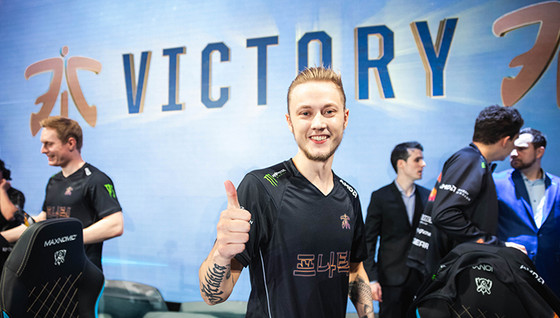 Retour sur la victoire de Fnatic