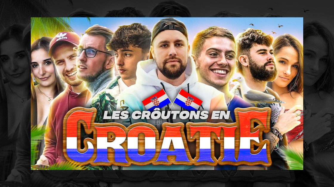 Valouzz donne un indice important sur la destination des prochaines vacances des Croûtons