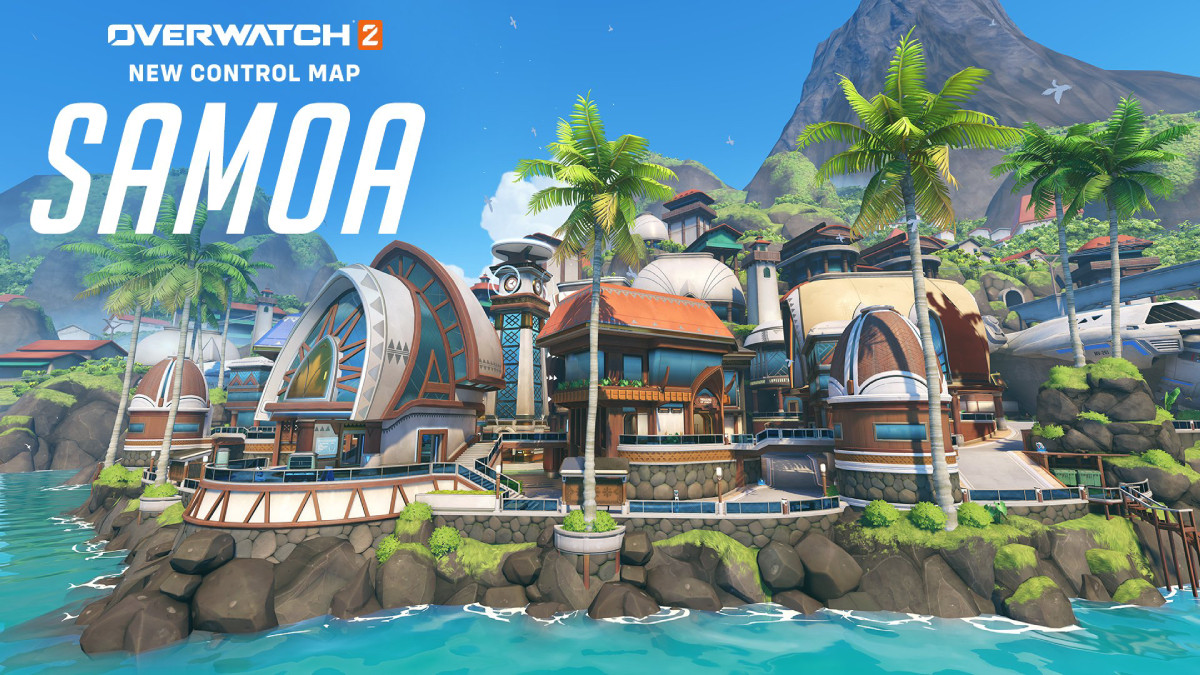 La toute nouvelle carte d'Overwatch 2 à l'Overwatch League