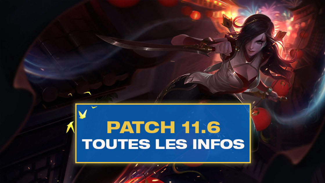 TFT Patch note 11.6, toutes les infos sur la mise-à-jour