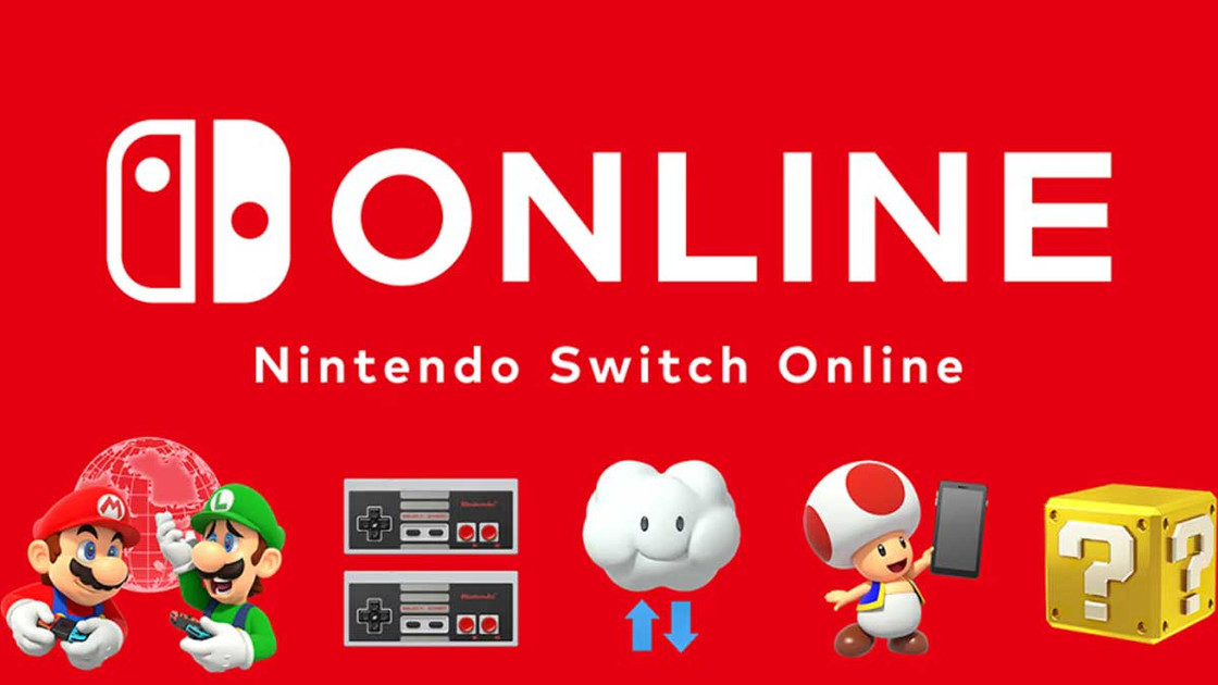 Abonnement Nintendo Switch Online Famille 12 mois à seulement 24 €, l'offre à ne pas manquer pour Noël