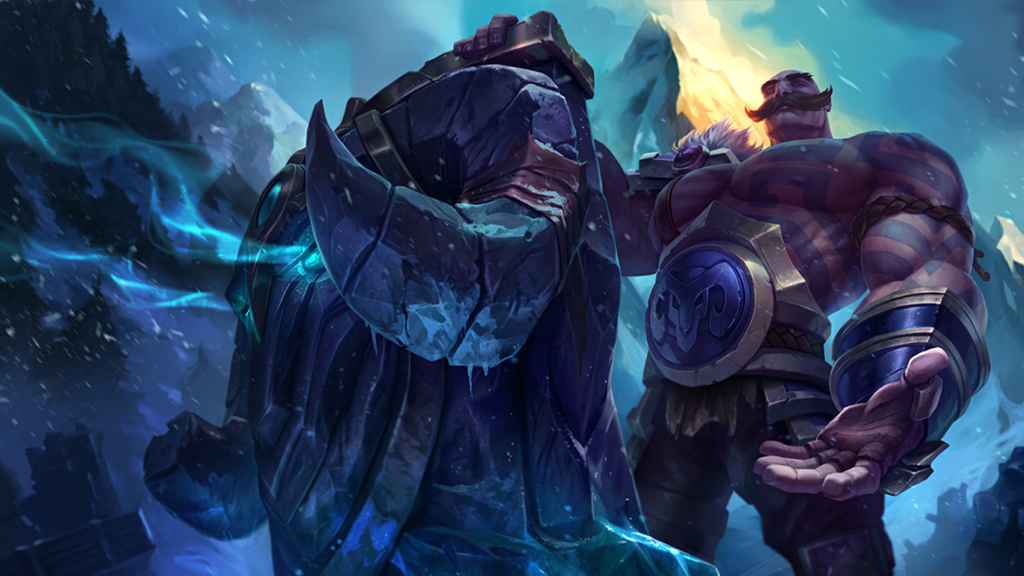 Braum Support S9 : build, runes et stuff - Guide LoL