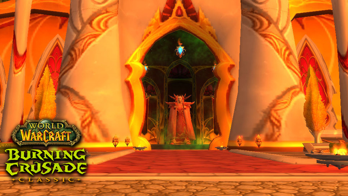 Plateau Puits de Soleil entrée à WoW TBC : où est le raid à World of Warcraft Burning Crusade Classic ?