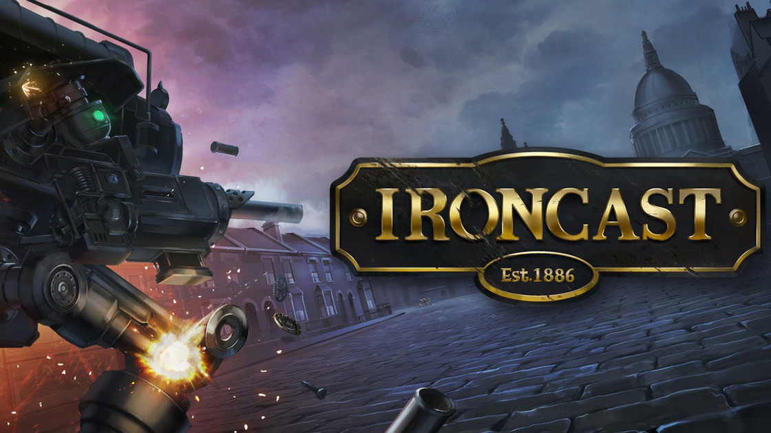 Ironcast : Jeu gratuit sur l'Epic Games Store, dates et infos