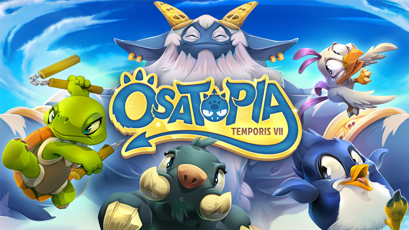 DOFUS Temporis 7 : Osatopia, le serveur temporaire