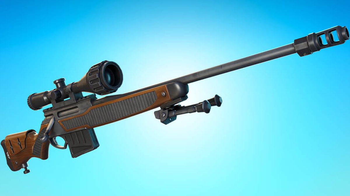 Les snipers vont one-shot dans cette nouvelle saison 4 de Fortnite