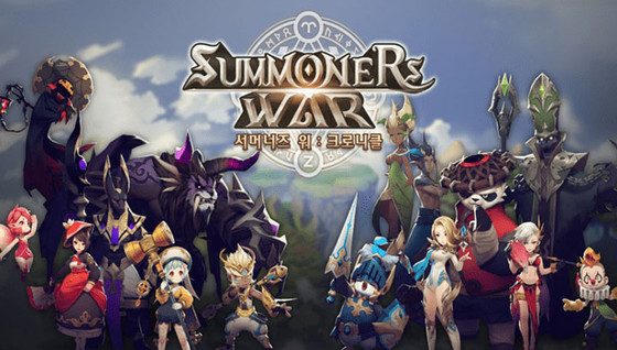 Un MMO Summoners War arrive !