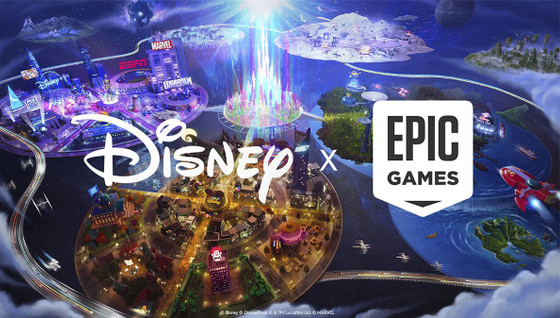 Disney et Epic Games s'allient pour révolutionner l'univers du jeu avec Fortnite !