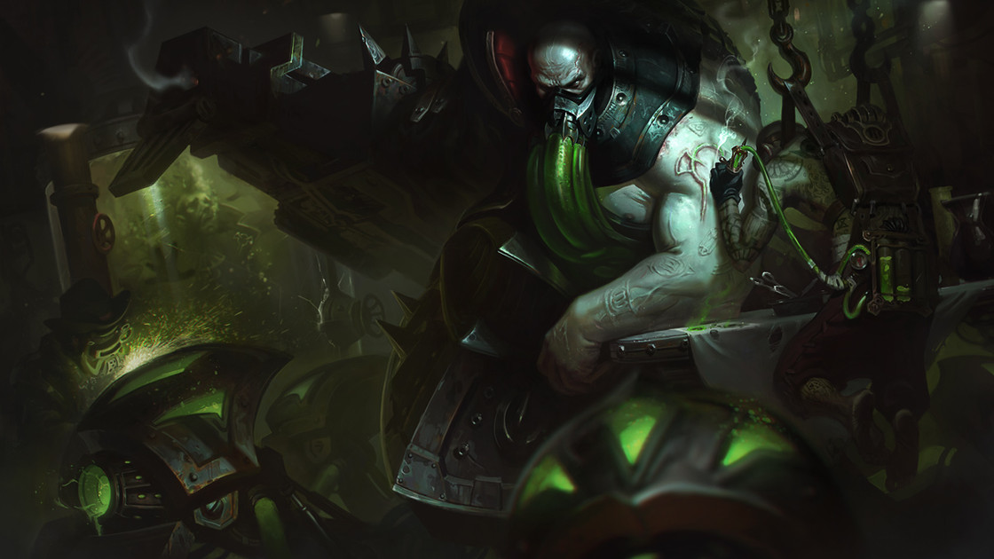 Urgot Top Guide S11 : Build, runes et sorts sur LoL