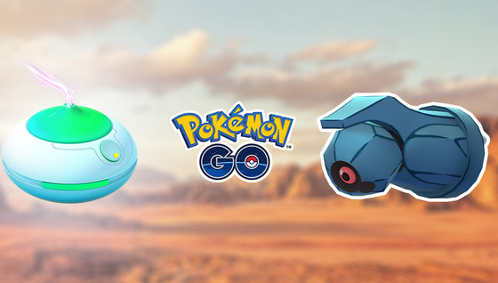 Journée Encens : types ACIER et PSY avec Terhal (shiny) sur Pokémon GO