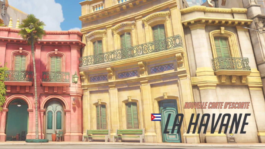 Overwatch : une nouvelle carte d'escorte à la Havane