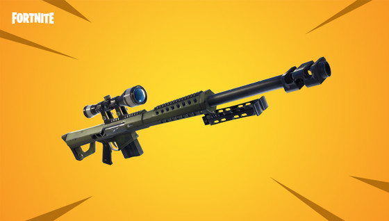 Où trouver des fusils de sniper sur Fortnite ?