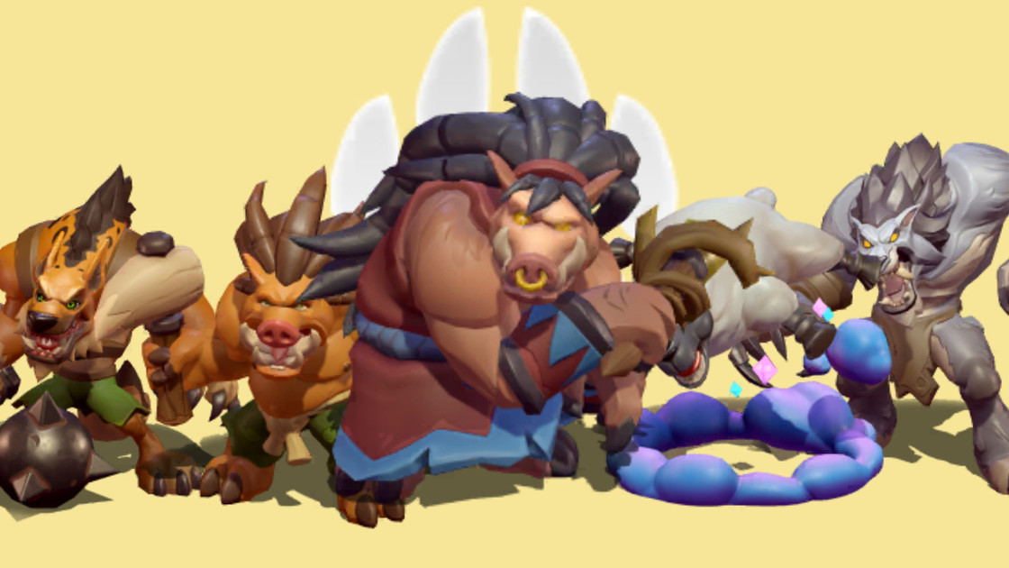 Warcraft Rumble : Meilleur deck Charlga Trancheflanc (Razorflank) et Bêtes
