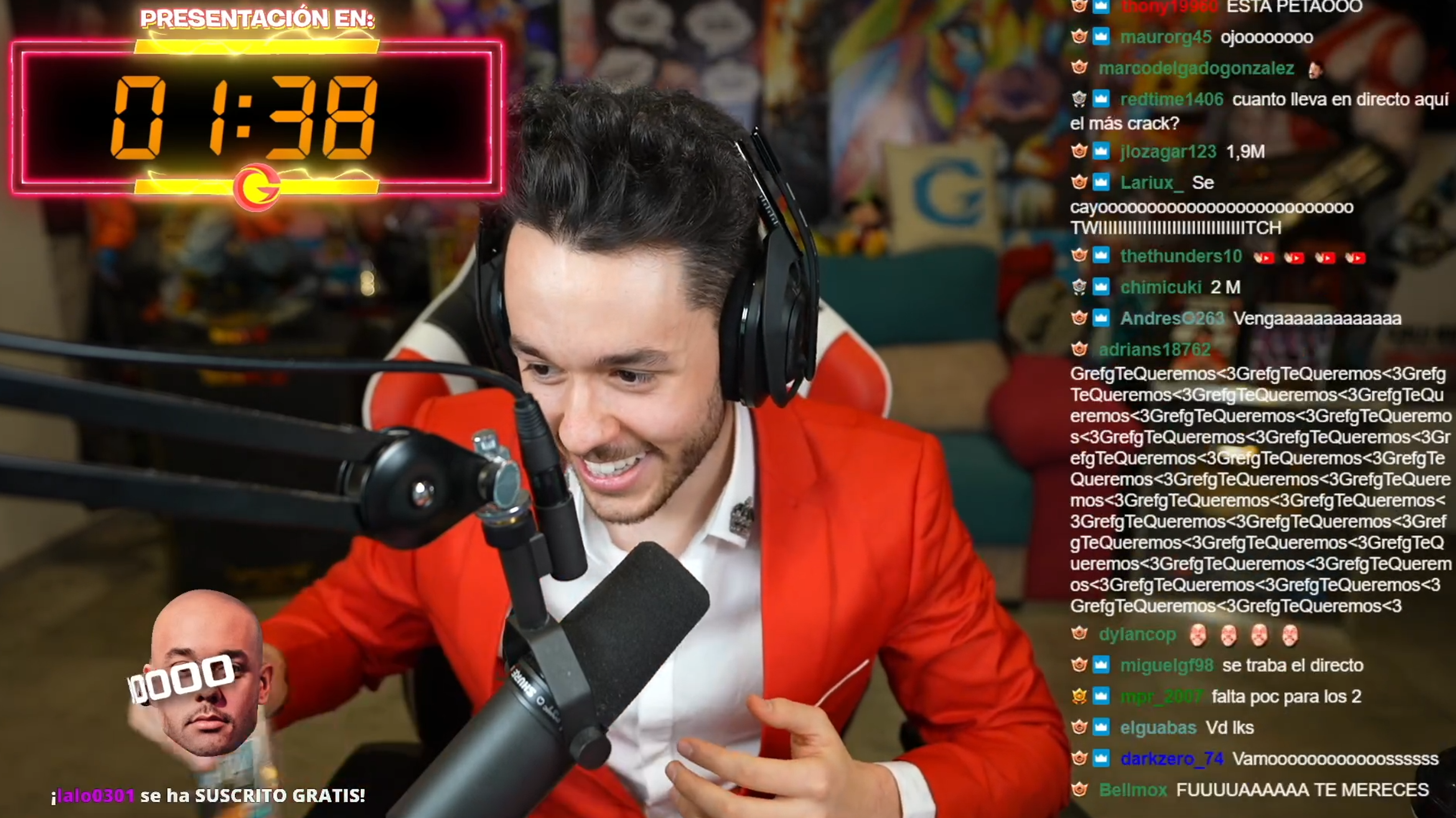 Participez au tournoi de Thegrefg pour obtenir le skin gratuitement