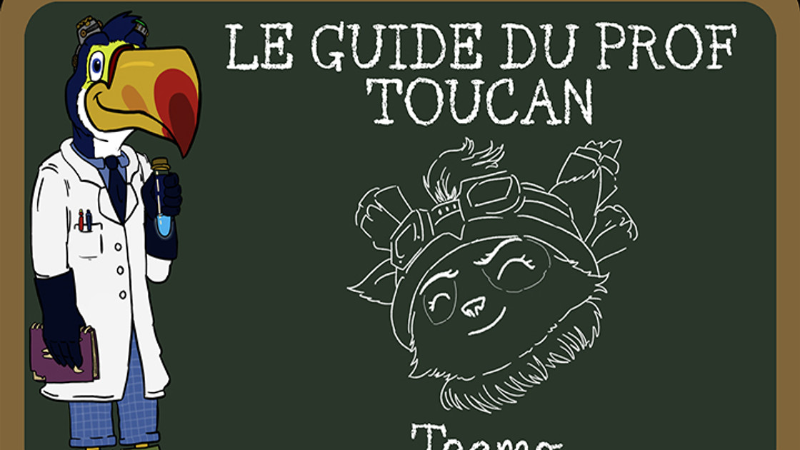 LoL : Teemo, build, runes et carte des shrooms