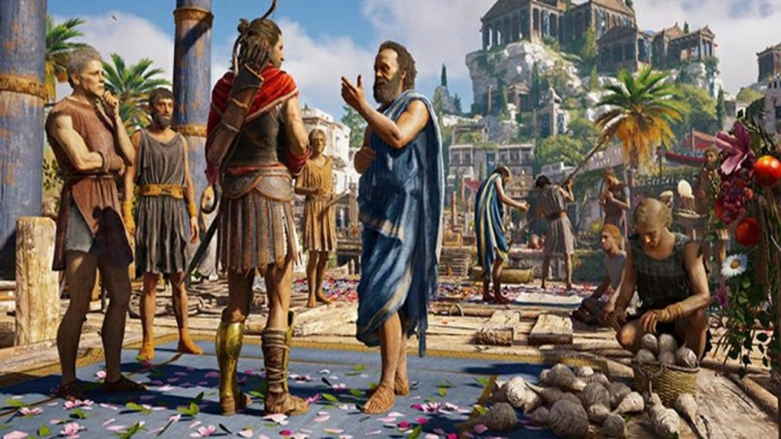 Assassin's Creed Odyssey : Gagner des ressources rapidement