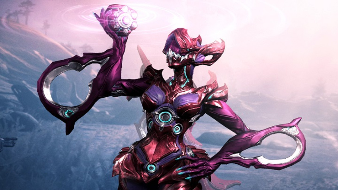 La collection Maestra arrive sur Warframe