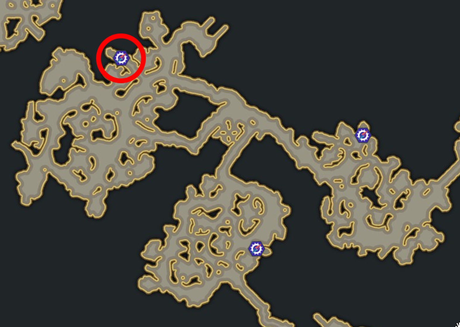 verger-daliants-lost-ark-map-emplacement
