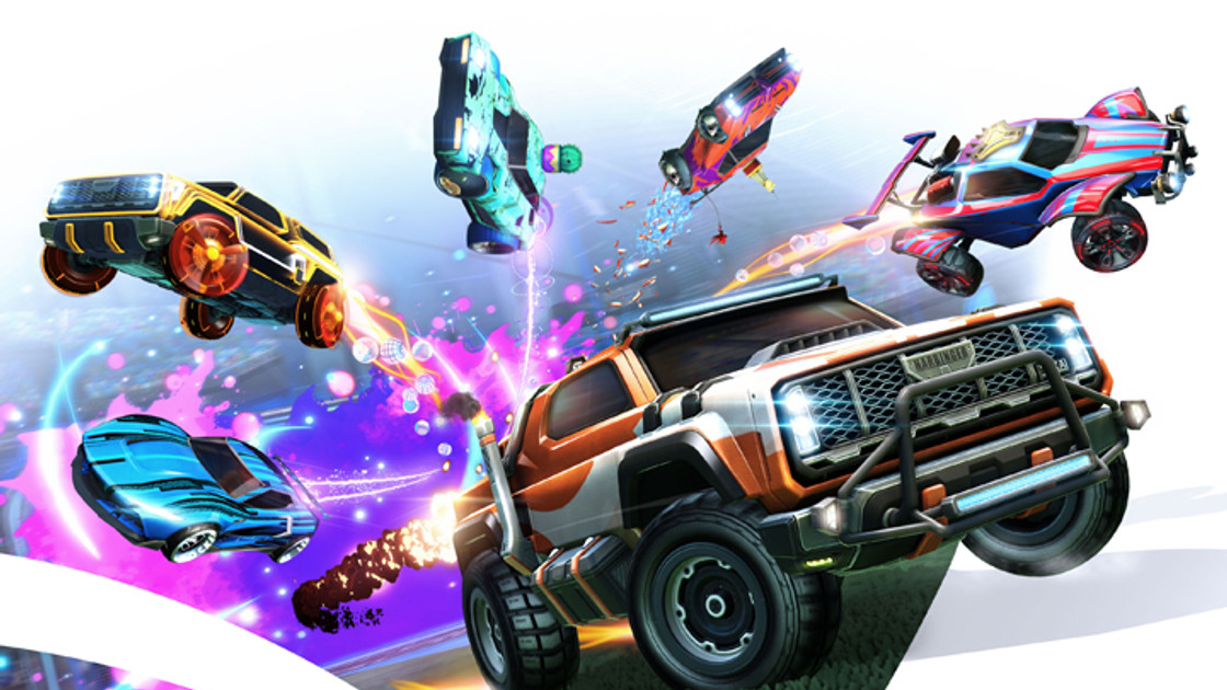 Sortie Rocket League gratuit, heure au 23 septembre