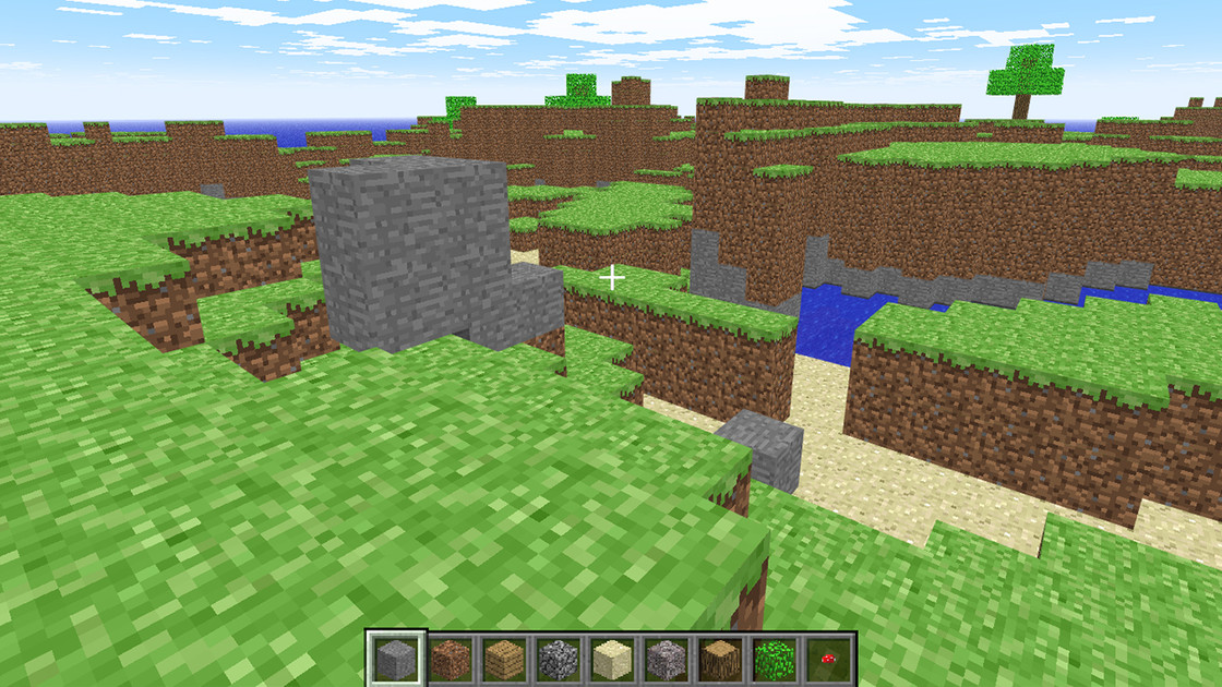 Minecraft Classic, comment jouer au jeu ?