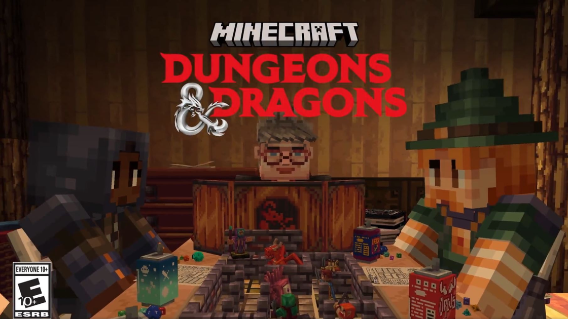 Minecraft : on en sait plus sur le DLC Dungeons & Dragons et sa date de sortie