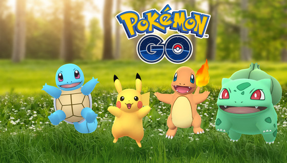 Semaine évènement Kanto et Pokémon Day sur Pokémon GO