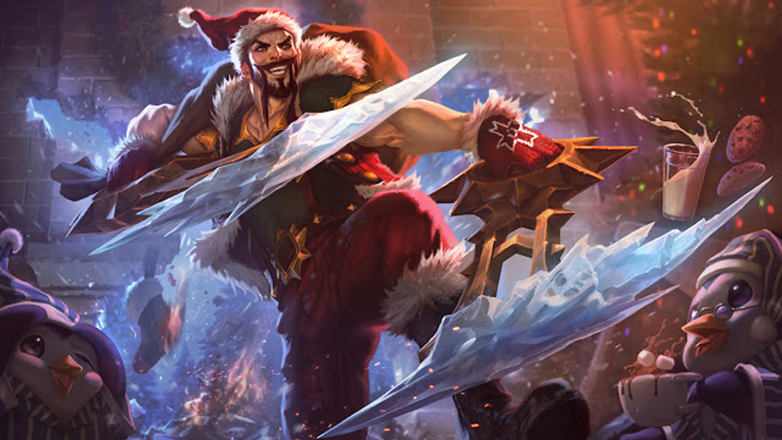 LoL : Noël et Solstice 2017 sur League of Legends