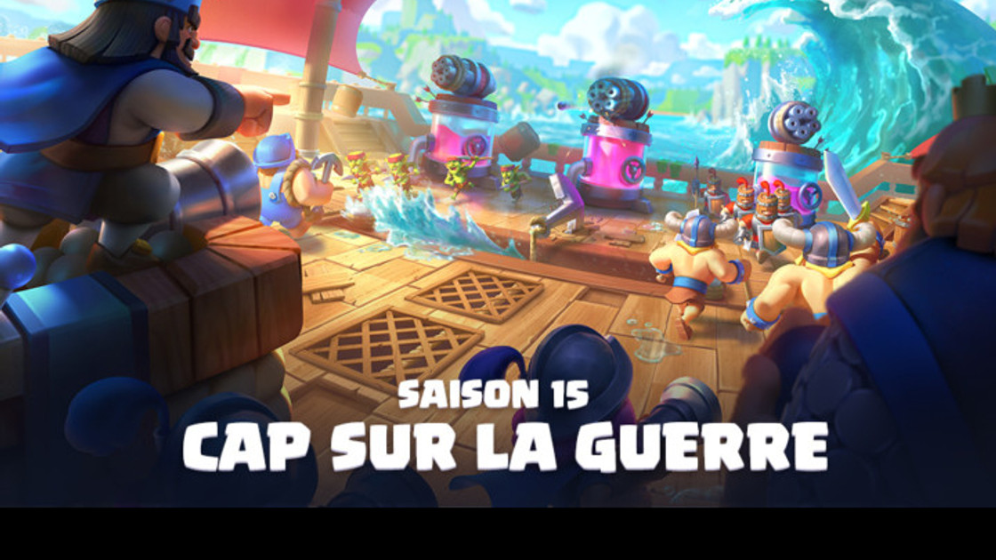 Meilleurs decks Clash Royale pour la saison 15