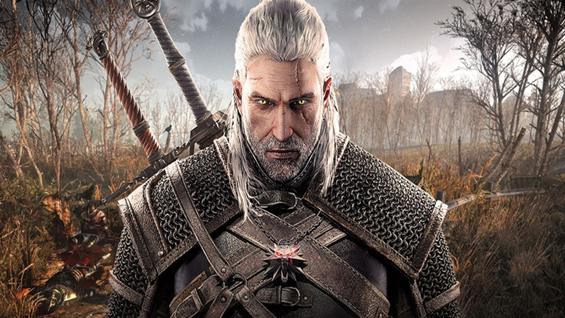 The Witcher : Henry Cavill dans le rôle de Geralt