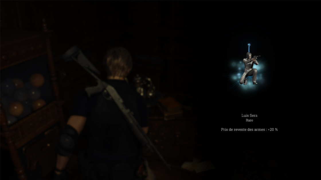 Resident Evil 4 Remake Porte-bonheur, comme les avoir ?